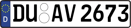 DU-AV2673