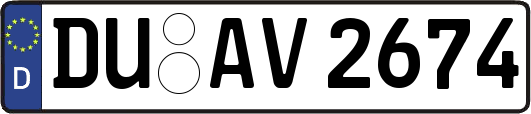DU-AV2674