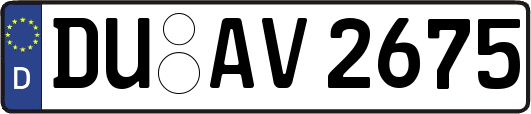 DU-AV2675