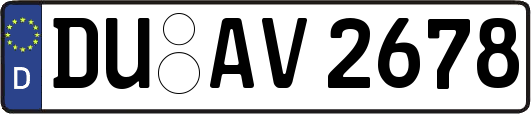 DU-AV2678