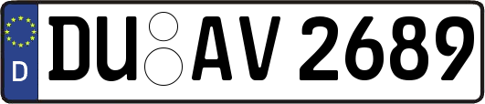 DU-AV2689