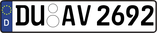 DU-AV2692