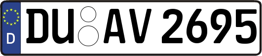DU-AV2695