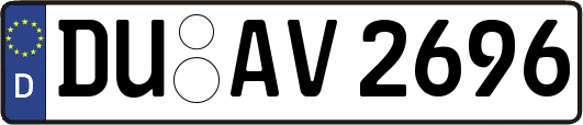 DU-AV2696
