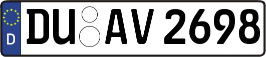 DU-AV2698