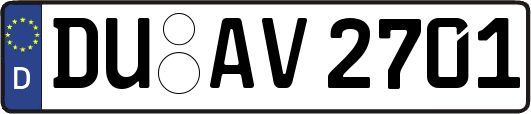 DU-AV2701