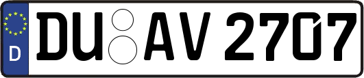 DU-AV2707