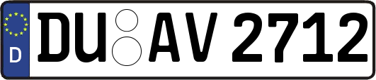 DU-AV2712