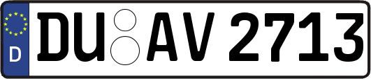 DU-AV2713