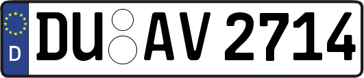 DU-AV2714