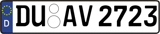DU-AV2723