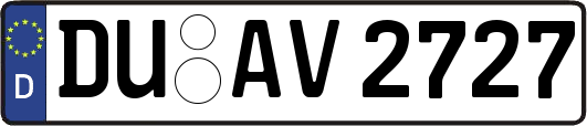 DU-AV2727