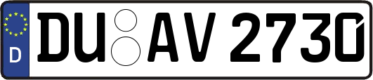 DU-AV2730