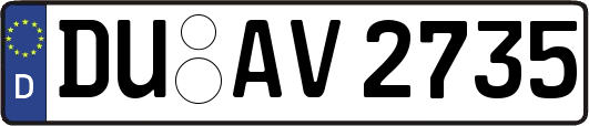 DU-AV2735