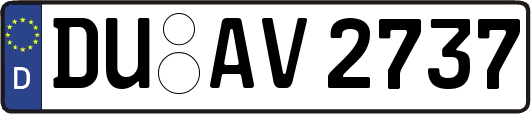 DU-AV2737