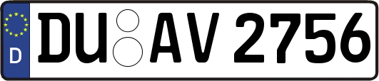 DU-AV2756