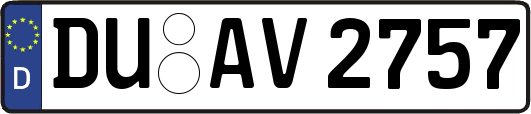 DU-AV2757