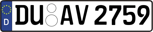 DU-AV2759
