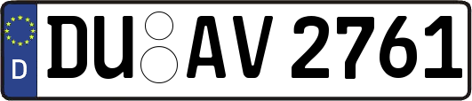 DU-AV2761