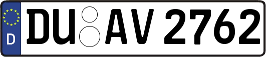 DU-AV2762