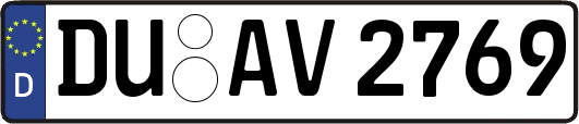 DU-AV2769