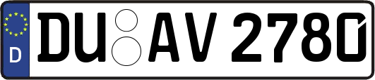 DU-AV2780