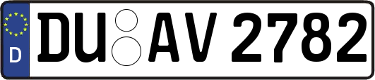 DU-AV2782