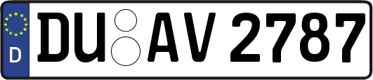DU-AV2787