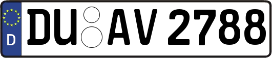 DU-AV2788