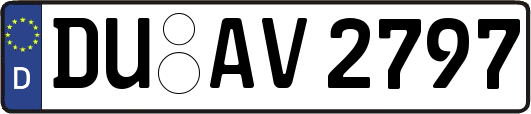 DU-AV2797