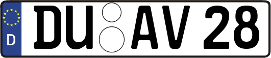 DU-AV28