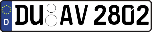 DU-AV2802