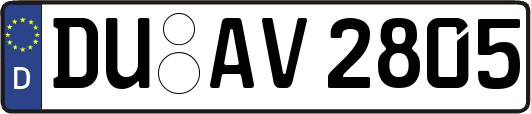 DU-AV2805