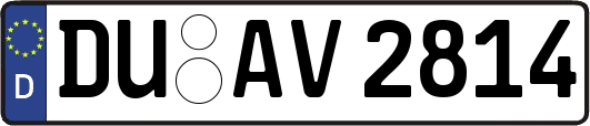 DU-AV2814