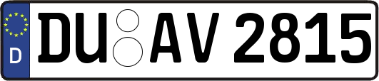 DU-AV2815