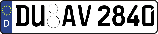 DU-AV2840