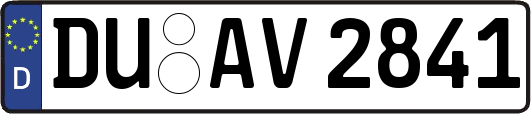 DU-AV2841