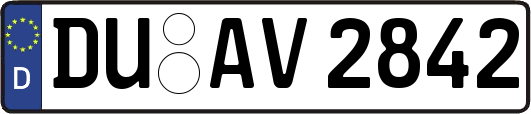 DU-AV2842