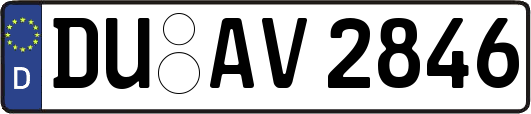 DU-AV2846