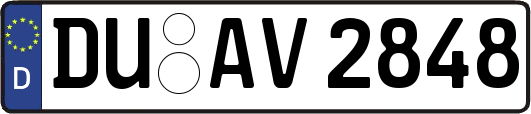 DU-AV2848