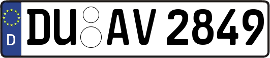 DU-AV2849