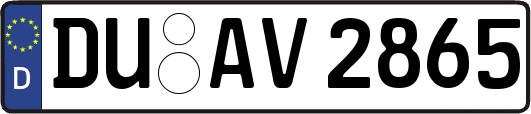 DU-AV2865