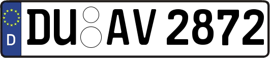 DU-AV2872
