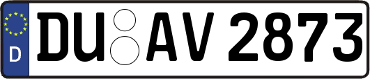 DU-AV2873