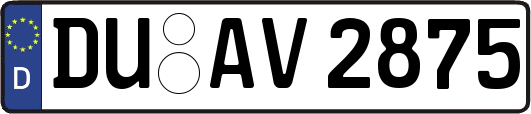 DU-AV2875