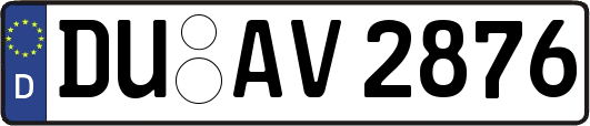 DU-AV2876