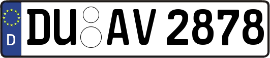 DU-AV2878