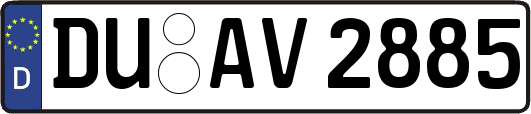 DU-AV2885