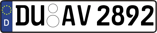 DU-AV2892