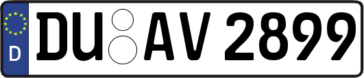 DU-AV2899